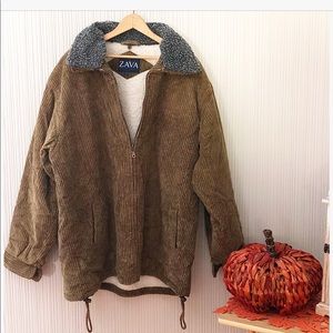 Zava men’s Corduroy Coat